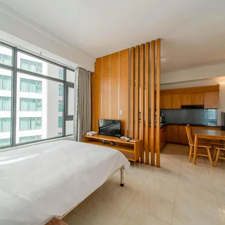 Oceanus Mt Vien Trieu Thai Ha Hotel & Apartment